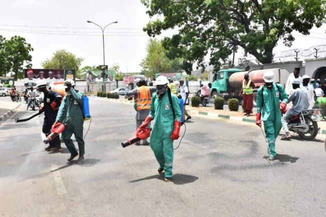 Bauchi govt earmarks N10m for disinfection against COVID-19