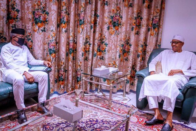 Buhari concerned with lockdown problems, succour on the way - Osinbajo