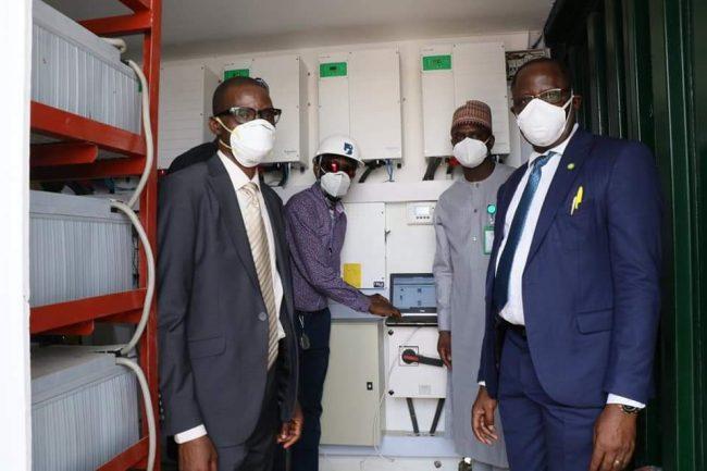 FG installs 24-hours solar power mini grids in isolation centres