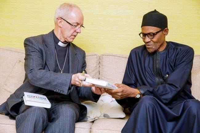 Abba Kyari: Archbishop of Canterbury, others condole with Buhari