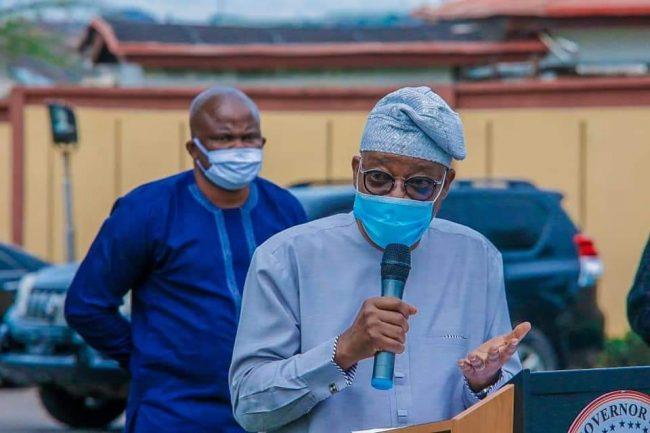 Stop taking in visitors from outside Osun, Oyetola warns citizens