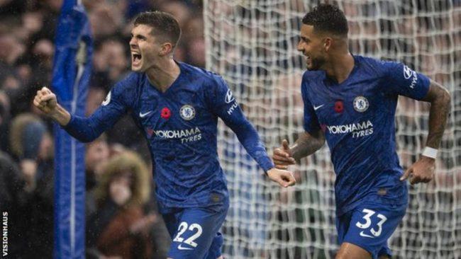 Christian Pulisic and Emerson are two of Chelsea's foreign-based players who have been asked to return to England
