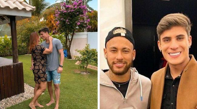 Neymar's mother 'dating' 22-year-old after splitting from husband