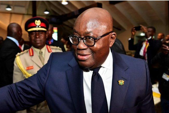 Ghana leader extends ban on public gatherings