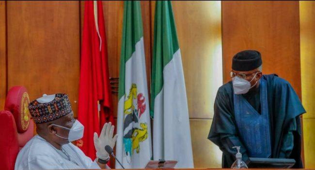 Senate receives Buhari’s request to confirm RMAFC, FCC nominees, others
