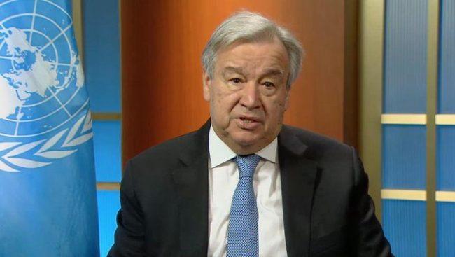 Root out harmful assertion on COVID-19, UN chief tells social media companies