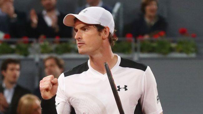 Andy Murray wins the Virtual Madrid Open