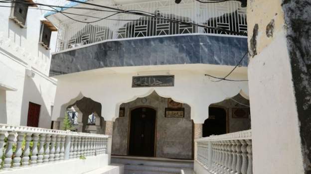Mosques have been shut to prevent the spread of the virus (AFP photo)