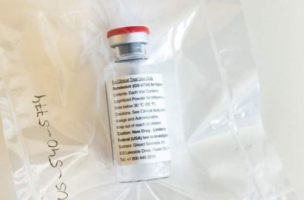 US trial of coronavirus drug 'shows promising signs'