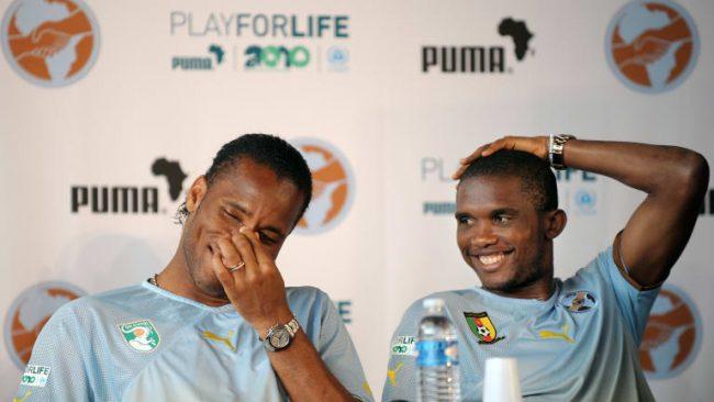 Drogba and Eto'o slam 'Covid-19 test trials on Africans'