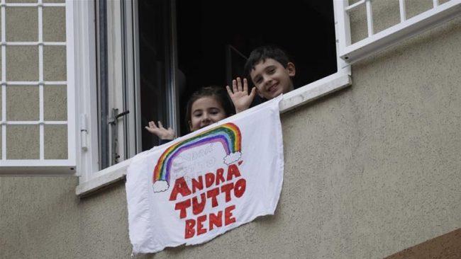 post-pandemic children in italy