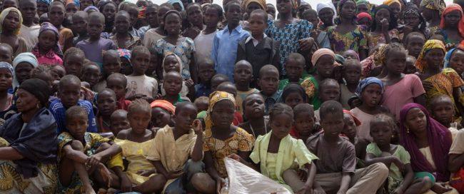 Record 19m children internally displaced in 2019, says UNICEF