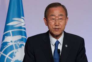 Ban Ki-moon hails Gambari's appointment as Buhari’s chief of staff