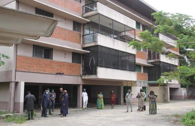 COVID-19: EFCC hands over property to Lagos for use as isolation centre