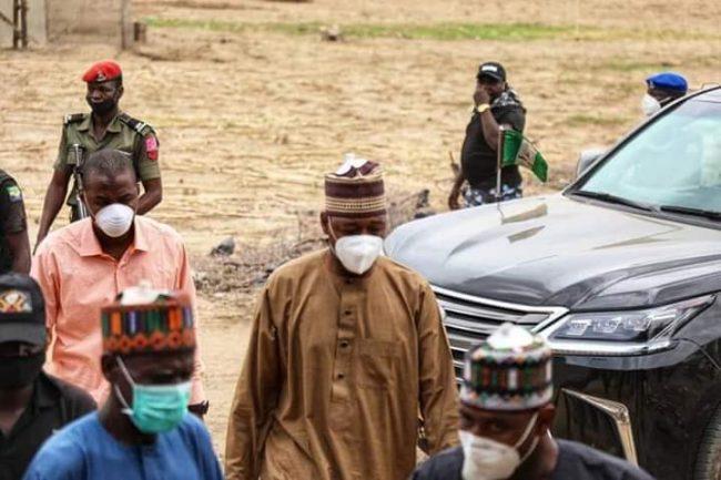 Borno: LG officials absent as Zulum visits Chibok, Bama, Gwoza, 3 others