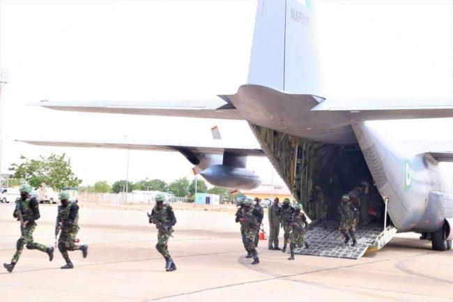 NAF deploys special forces, additional platforms to Katsina