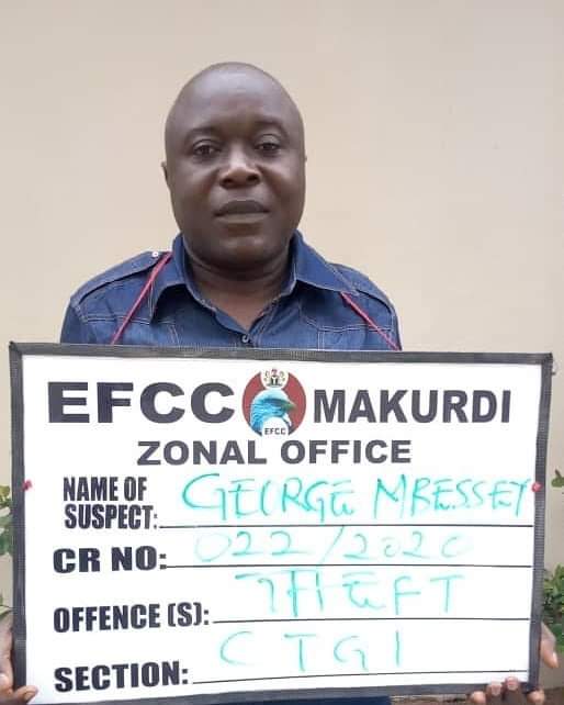 EFCC nabs Benue vigilante commandant for alleged N449.5m fraud