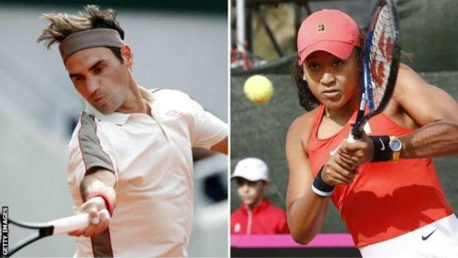 Roger Federer and Naomi Osaka highest paid athletes
