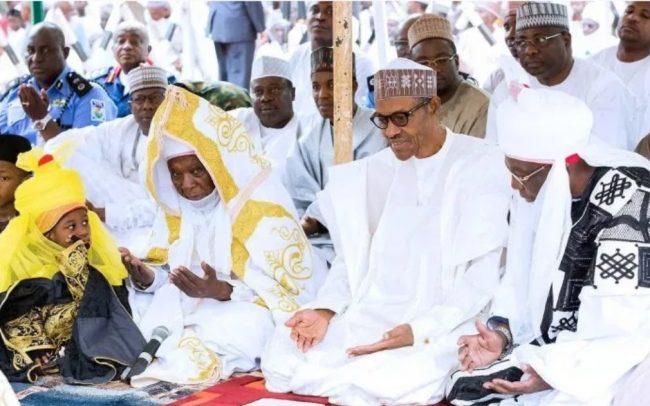 Buhari to observe Eid el-Fitr with family at home