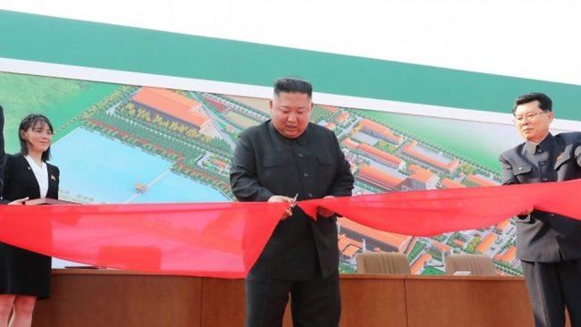 Kim Jong-un appears in public, North Korean state media report