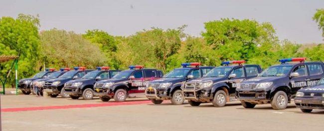Sokoto donate police