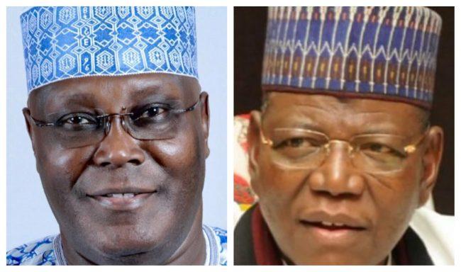 Sule Lamido tackles Atiku on 'constitutionality in PDP'