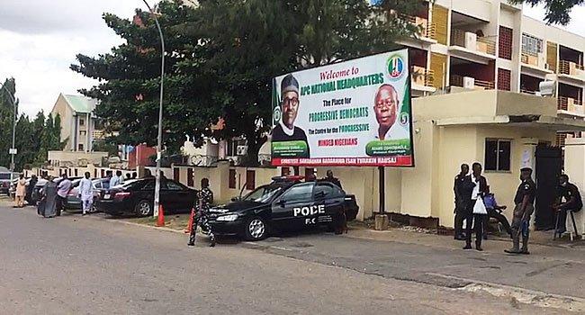 Police explain presence at APC secretariat