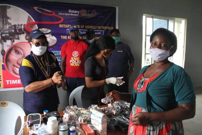 Gbagi Foundation sponsors free eye tests, surgeries for over 300 Delta residents