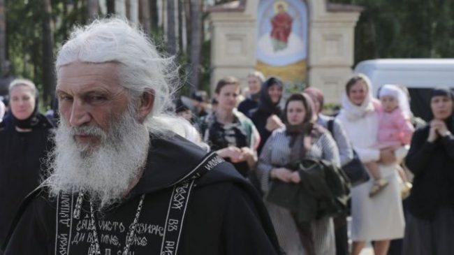 Coronavirus-denying priest seizes Russian monastery