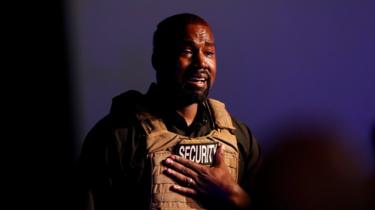 US election: Kanye West launches unconventional bid for presidency