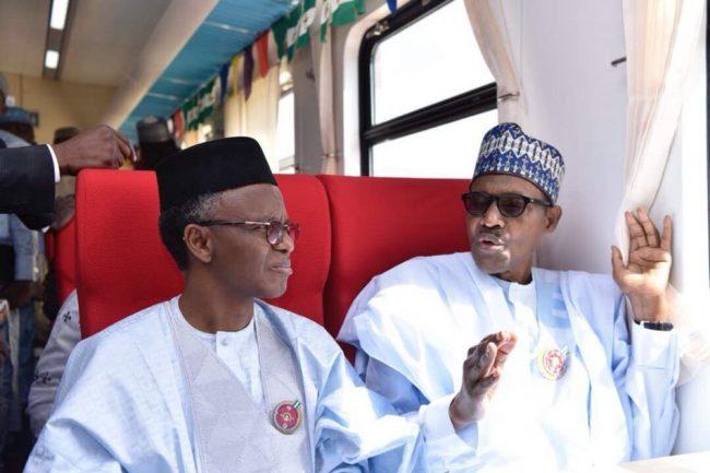 El-Rufai speaks as Abuja-Kaduna rail service resumes Wednesday