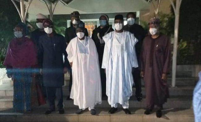 Ondo APC reconciliation committee visits Tinubu