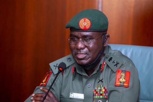 Nigerian Army - Lt Gen Tukur Buratai Chief of Army Staff