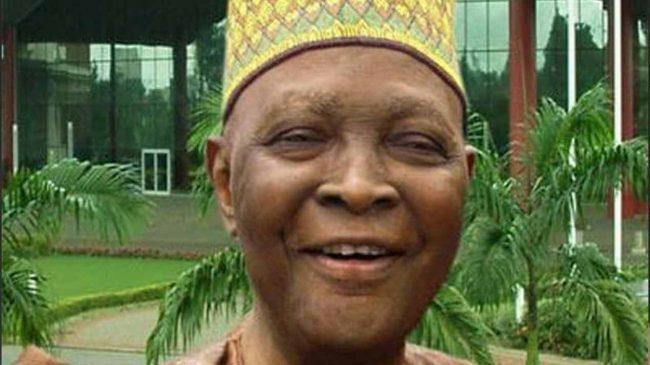 Late Dr Abubakar Olusola Saraki