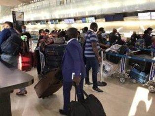 Many stranded Nigerians have returned home