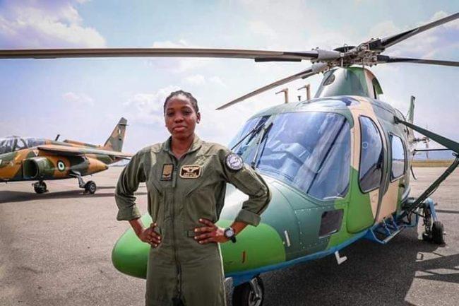 Nigeria's first female combat helicopter pilot dies in Kaduna road crash