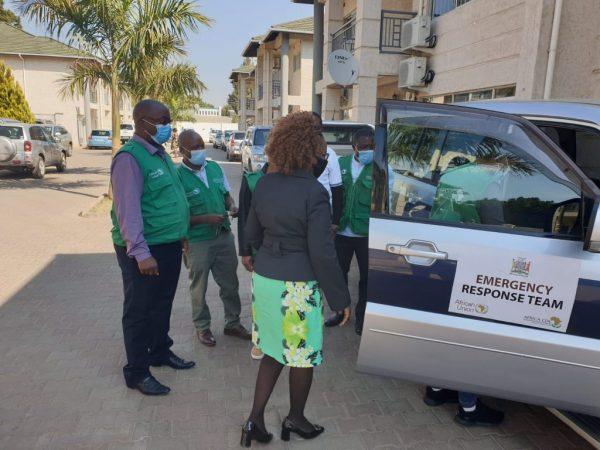 Japan supports Africa’s COVID-19 response