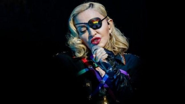 Madonna claims to have been exposed to Covid-19 on her Madame X tour earlier this year Reuters