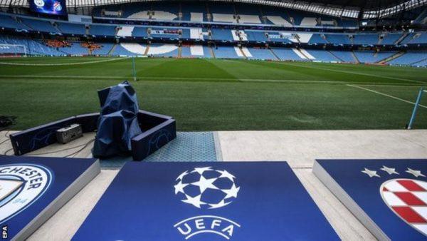 Manchester City UCL