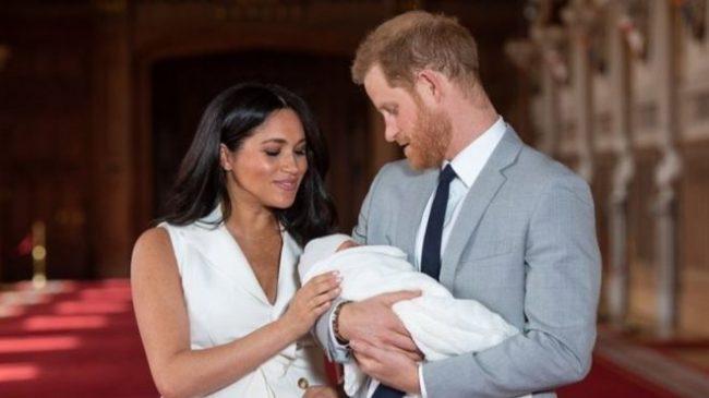 Prince Harry and Meghan are now based in Los Angeles, having stepped back as senior royals at the end of March (Photo: PA Media)