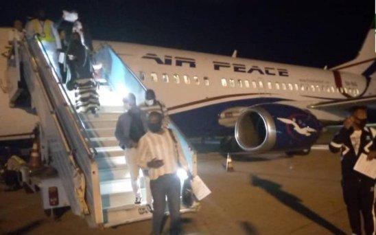 247 Nigerians stranded in Malaysia, Thailand arrive Nigeria