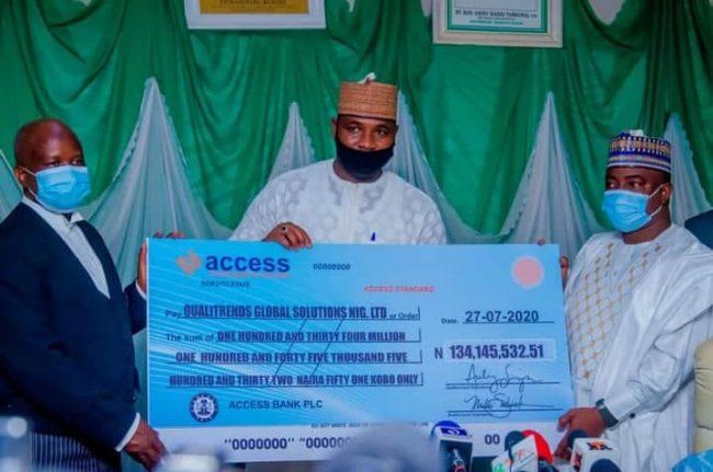 Governor Aminu Waziri Tambuwal, was represented by the state Attorney-General and Commissioner for Justice, Barrister Suleiman Usman (SAN)