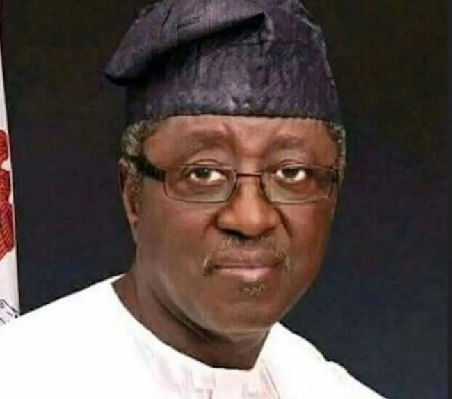 Former Governor of Plateau State Jonah Jang