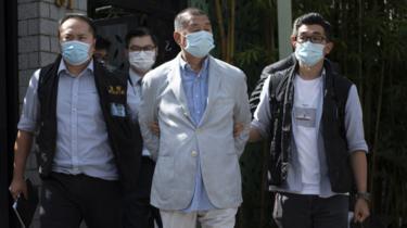 Lai: Hong Kong media tycoon arrested under security law