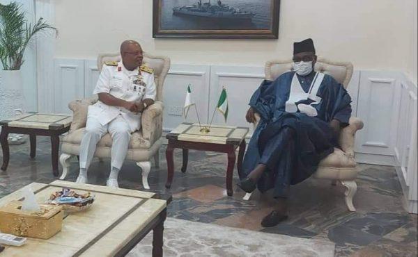 Shagunu Naval Base: Niger governor rekindles talks with Chief of Naval Staff