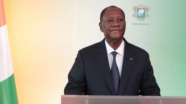 President Alassane Ouattara has in the past said a constitutional change reversed the clock