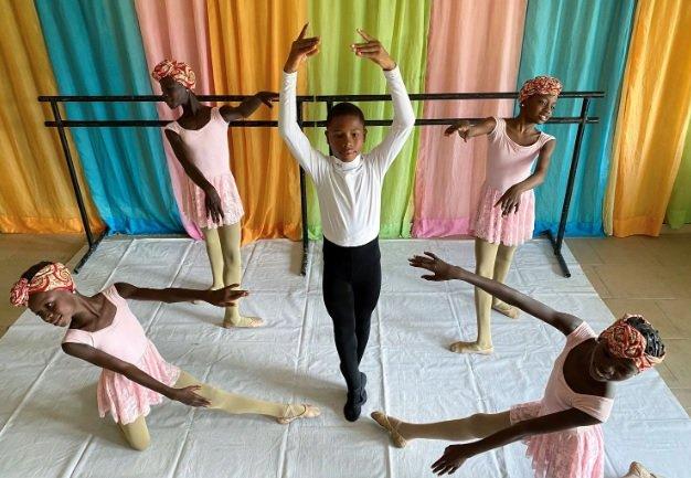 Anthony Mmesoma Madu, an 11-year-old ballet dancer