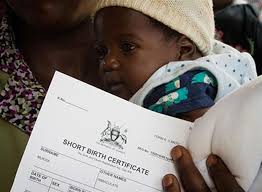 NPoC and UNICEF Birth Certificate
