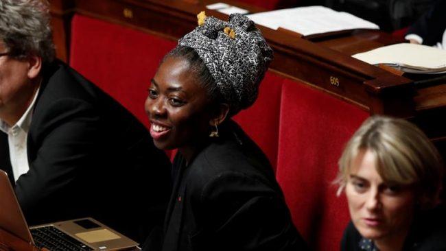Danielle Obono Black lawmaker MP in France