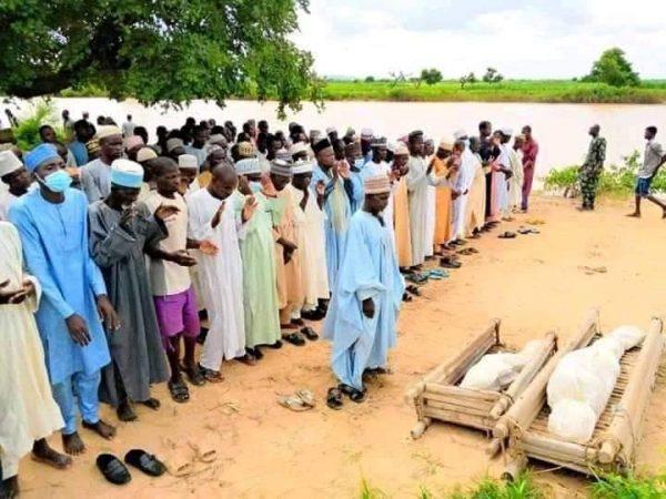 Funeral for Sokoto boat capsize victims